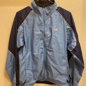 Vintage The North Face Windbreaker Jacket Zip Coat Women’s Medium